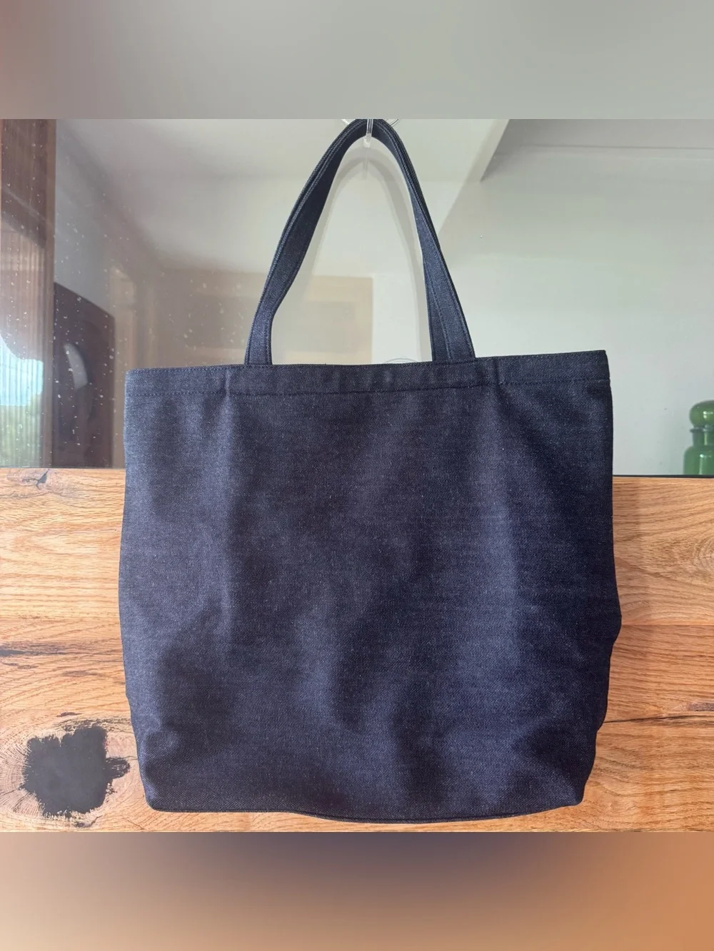 Kate Spade New York On Purpose Denim Oversized Bow Tote Bag